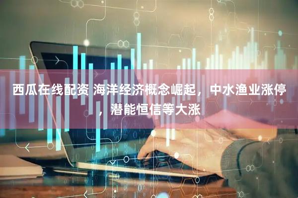 西瓜在线配资 海洋经济概念崛起，中水渔业涨停，潜能恒信等大涨